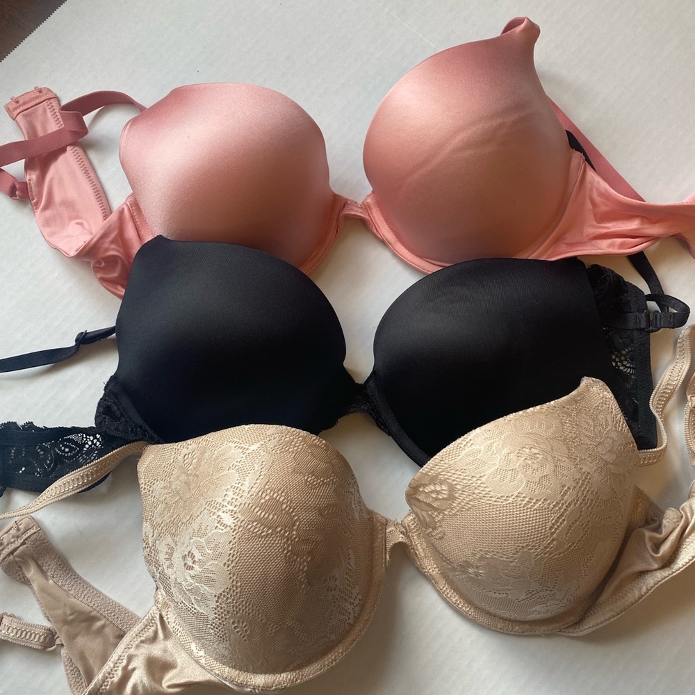 Push Up Bra Bundle 38B